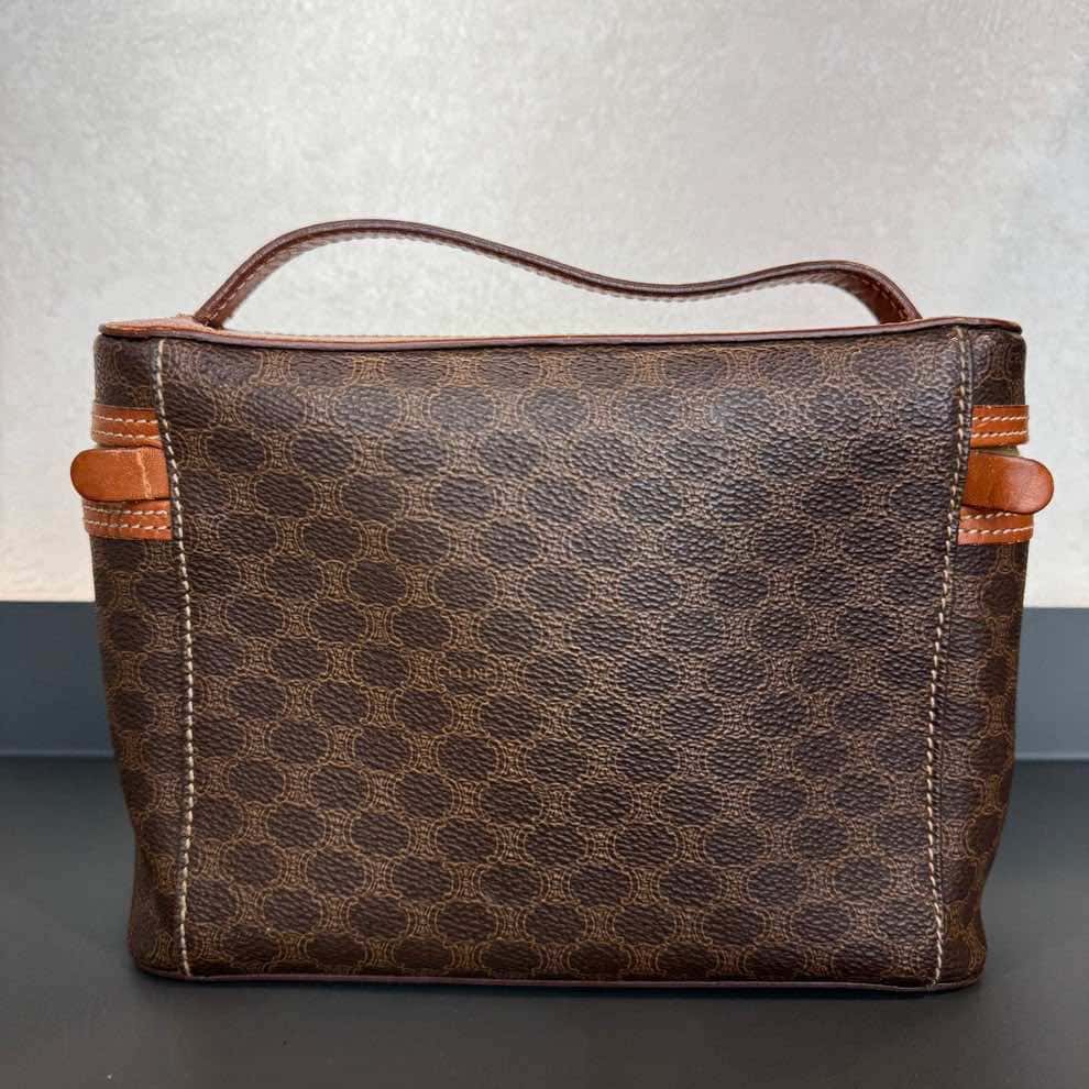 Celine Vanity Brown Canvas Good condition - Box View