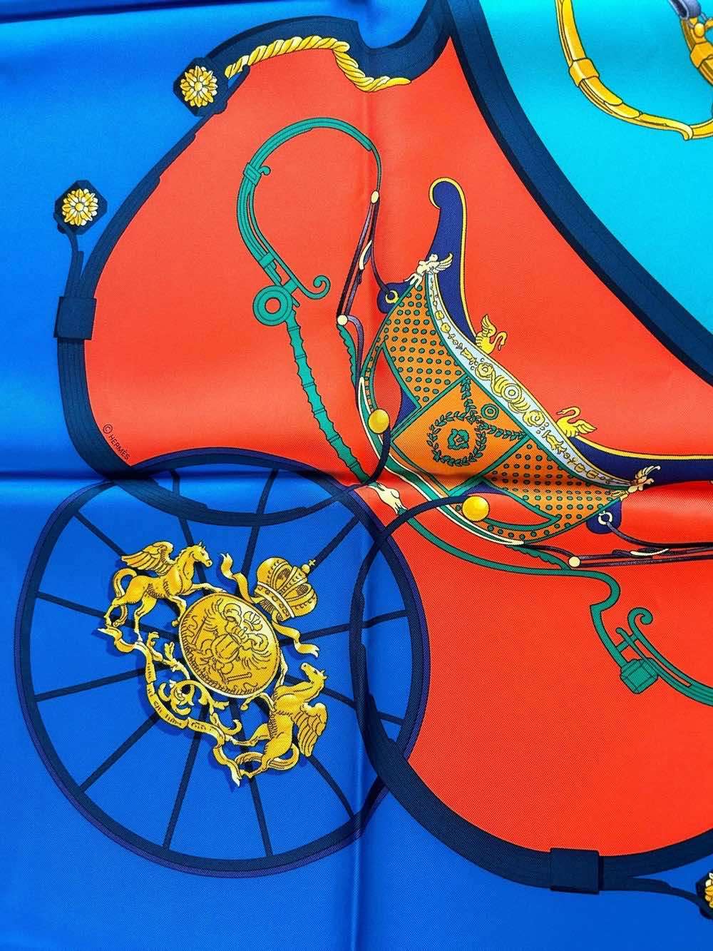Hermès Springs MultiColor Silk Very good condition - Model View