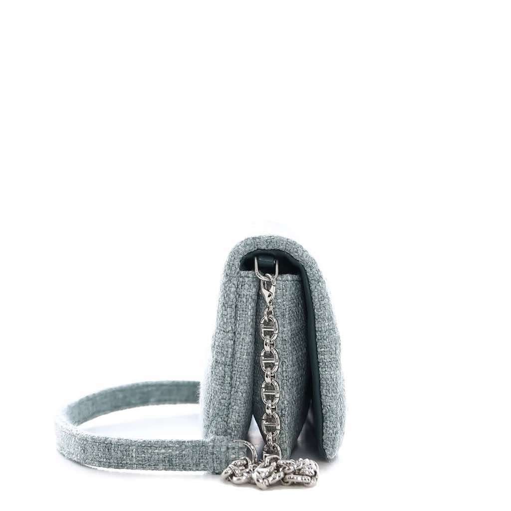 Dior Caro Blue Tweed Very good - Inside View