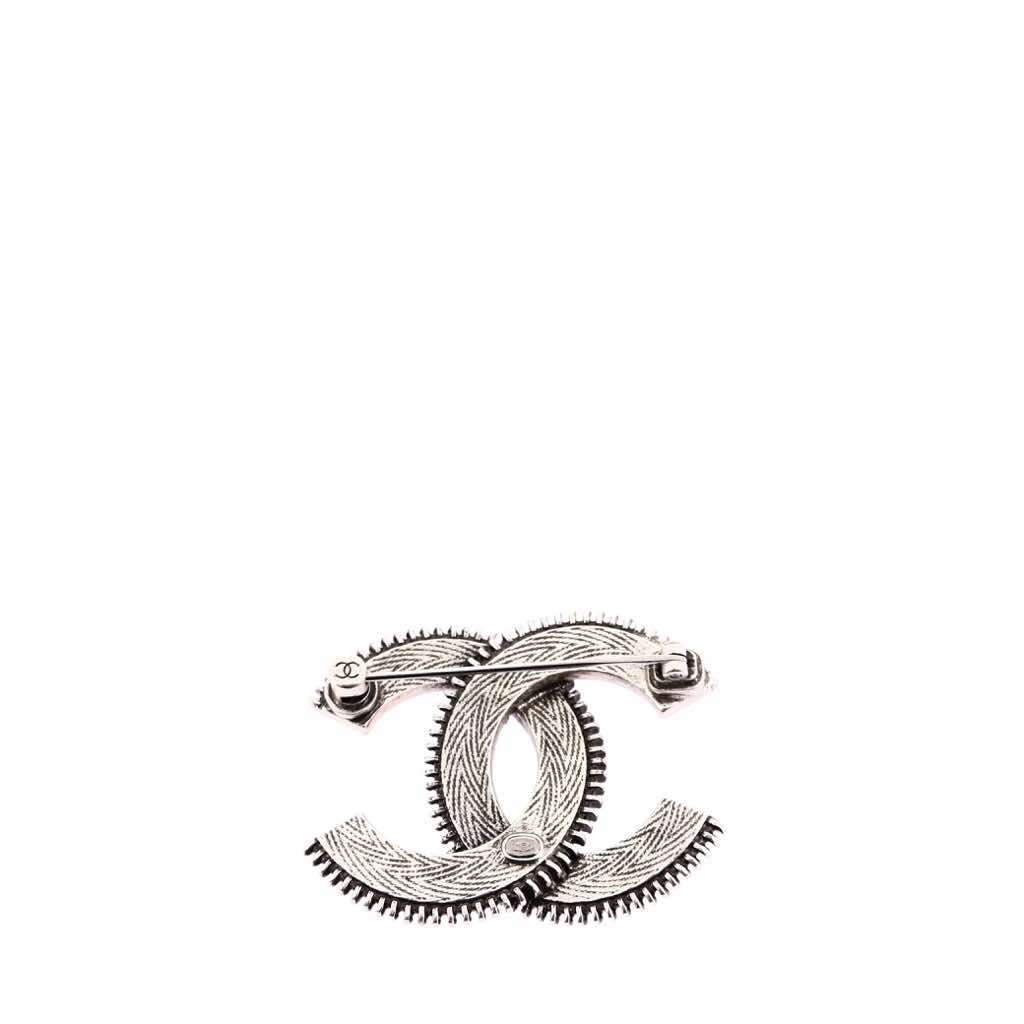 Chanel Cc Silver Very good - Back View