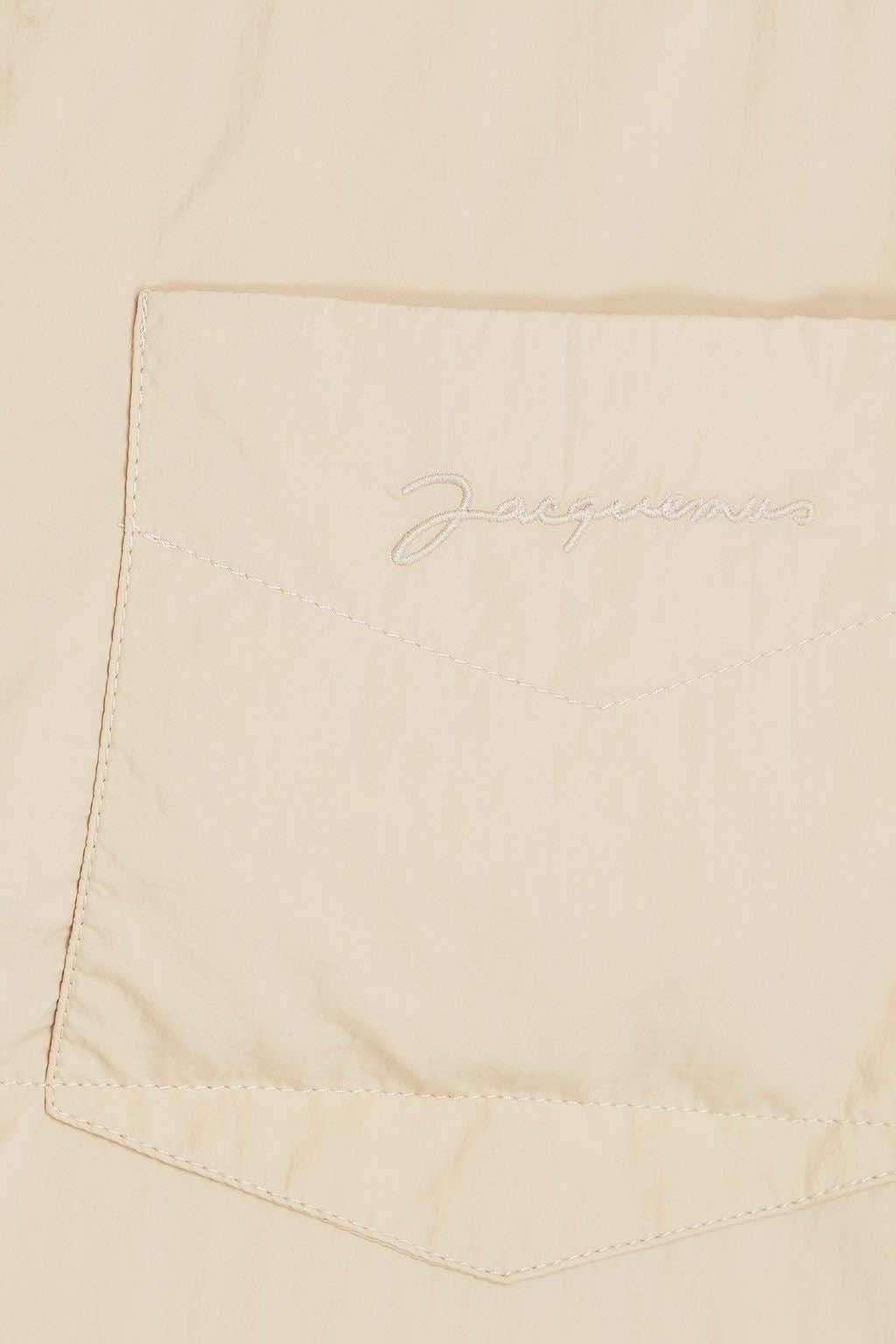 Jacquemus La chemise Beige Polyamide Never worn - Inside View