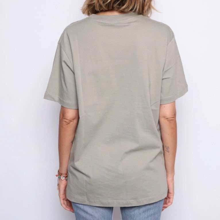 Dior Diamond CD Beige Cotton Never worn, with tag - Model View