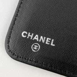 Chanel Timeless Ipad Protector Black Leather Never worn - Inside View
