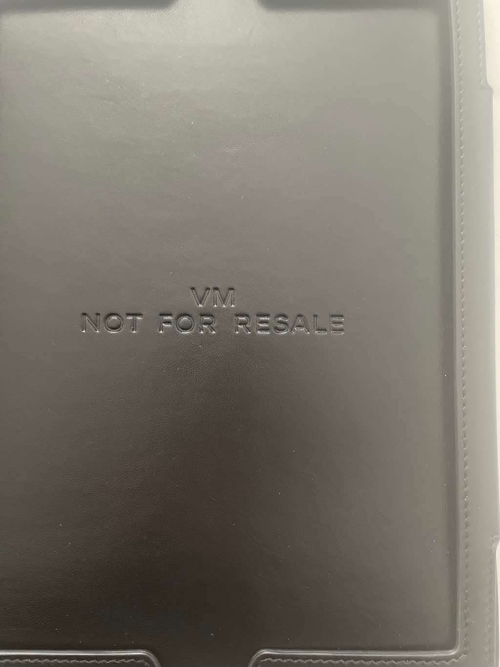 Chanel Timeless Ipad Protector Black Leather Never worn - Box View