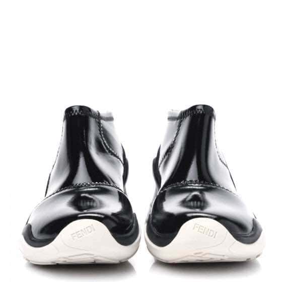 Fendi Black Sneakers Black Never worn, with tag - Box View