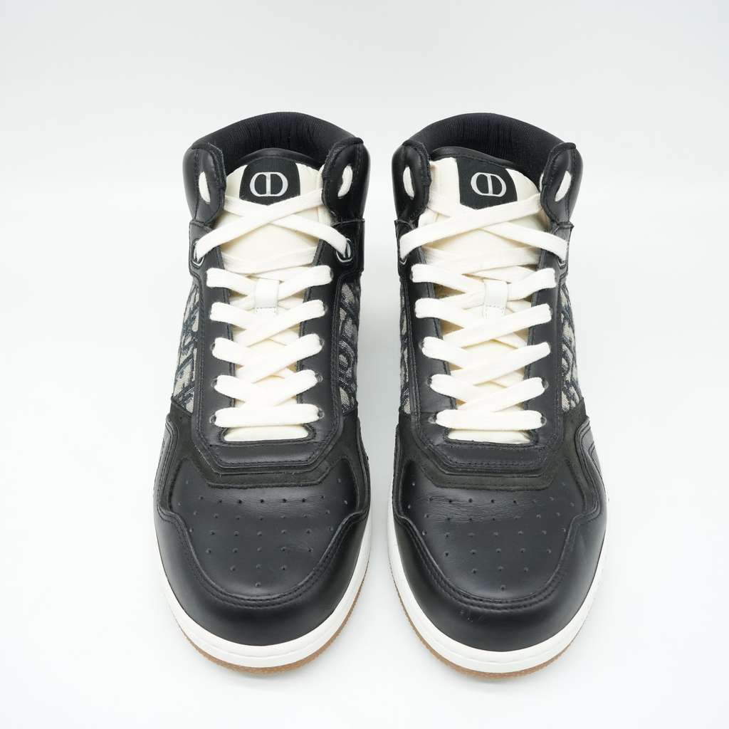 Dior B27 Oblique sneakers Size 44 Black Good - Back View
