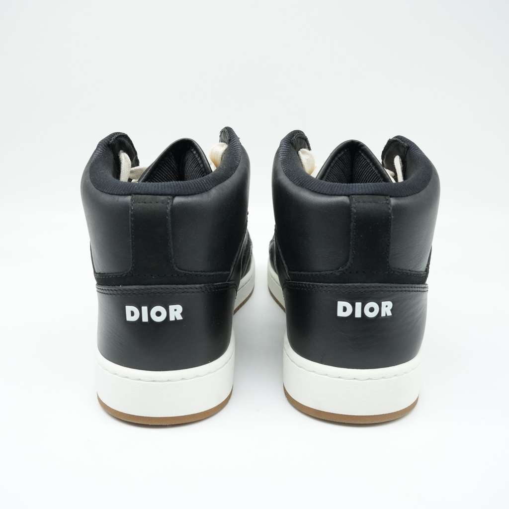 Dior B27 Oblique sneakers Size 44 Black Good - Model View