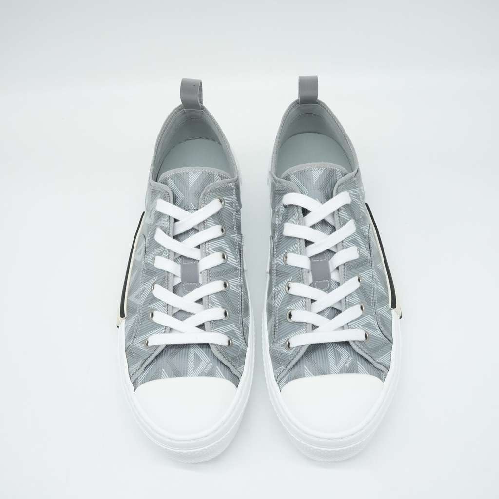 Dior B23 low-top sneakers Size 44 White Good - Back View