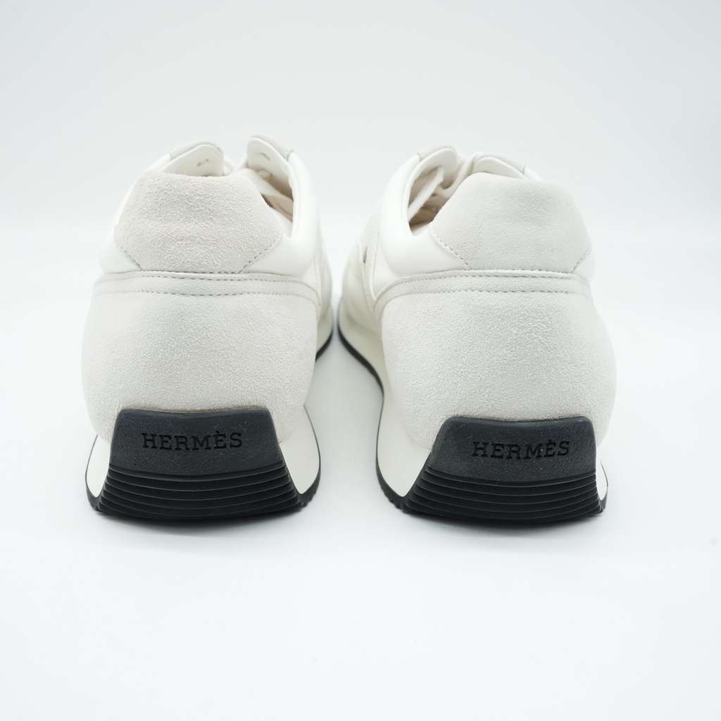 Hermès Jet sneaker White Size:44 White Good - Inside View
