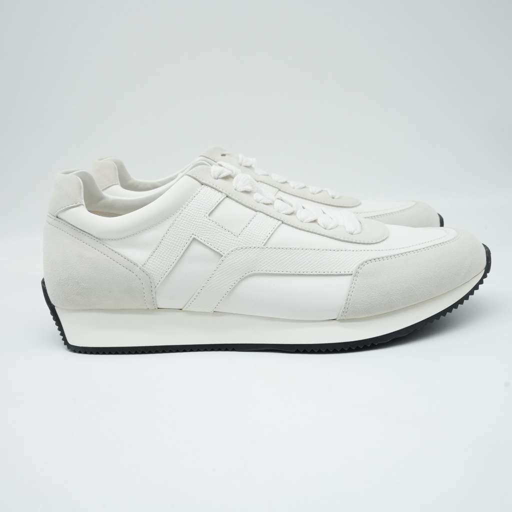 Hermès Jet sneaker White Size:44 White Good - Model View