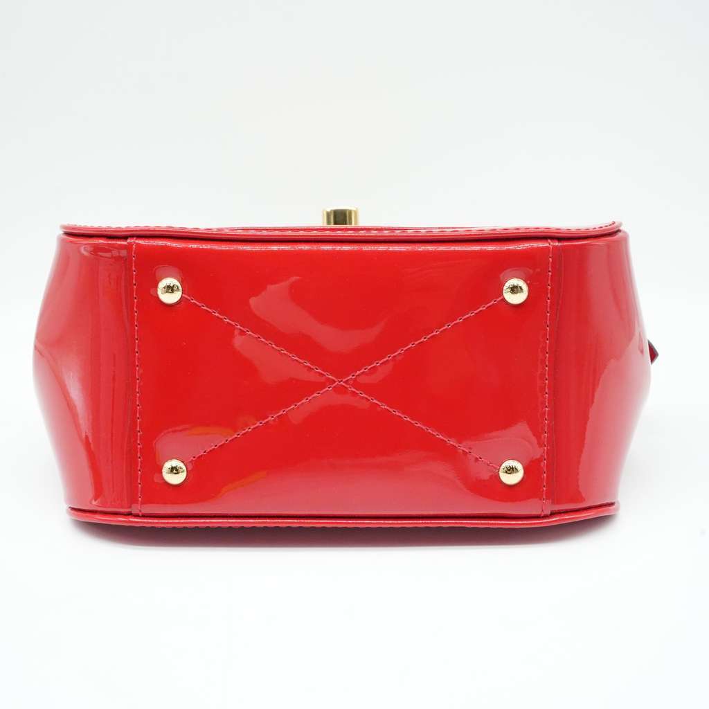 Louis Vuitton Pasadena Red M90944 Red Leather Good - Box View