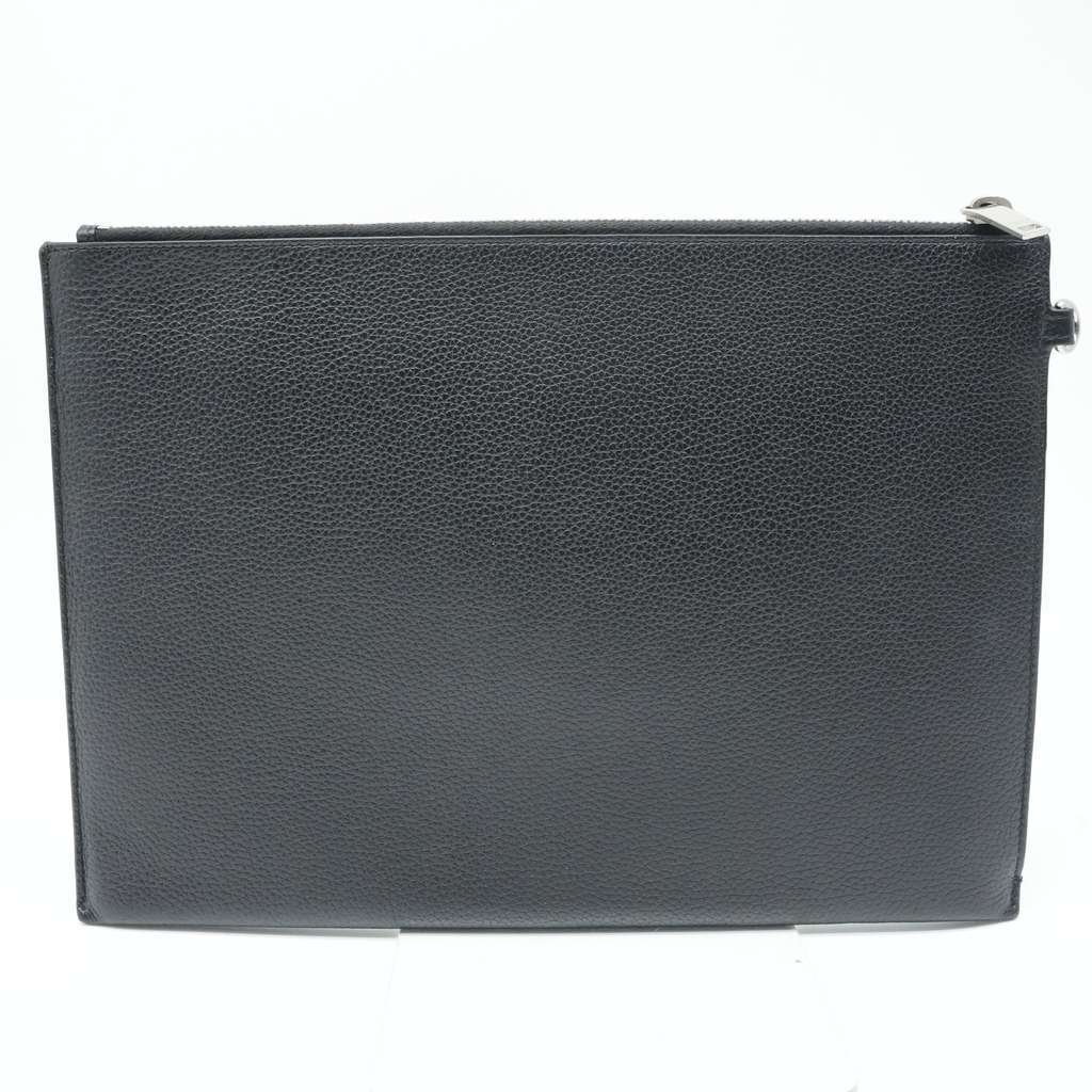 Saint Laurent Cassandre Leather Tablet Case Black Fair condition - Inside View