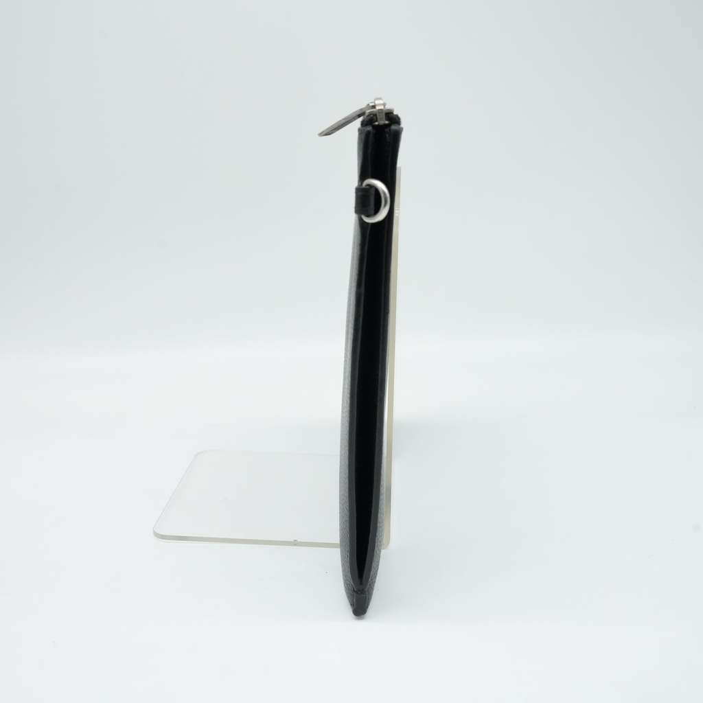 Saint Laurent Cassandre Leather Tablet Case Black Fair condition - Model View