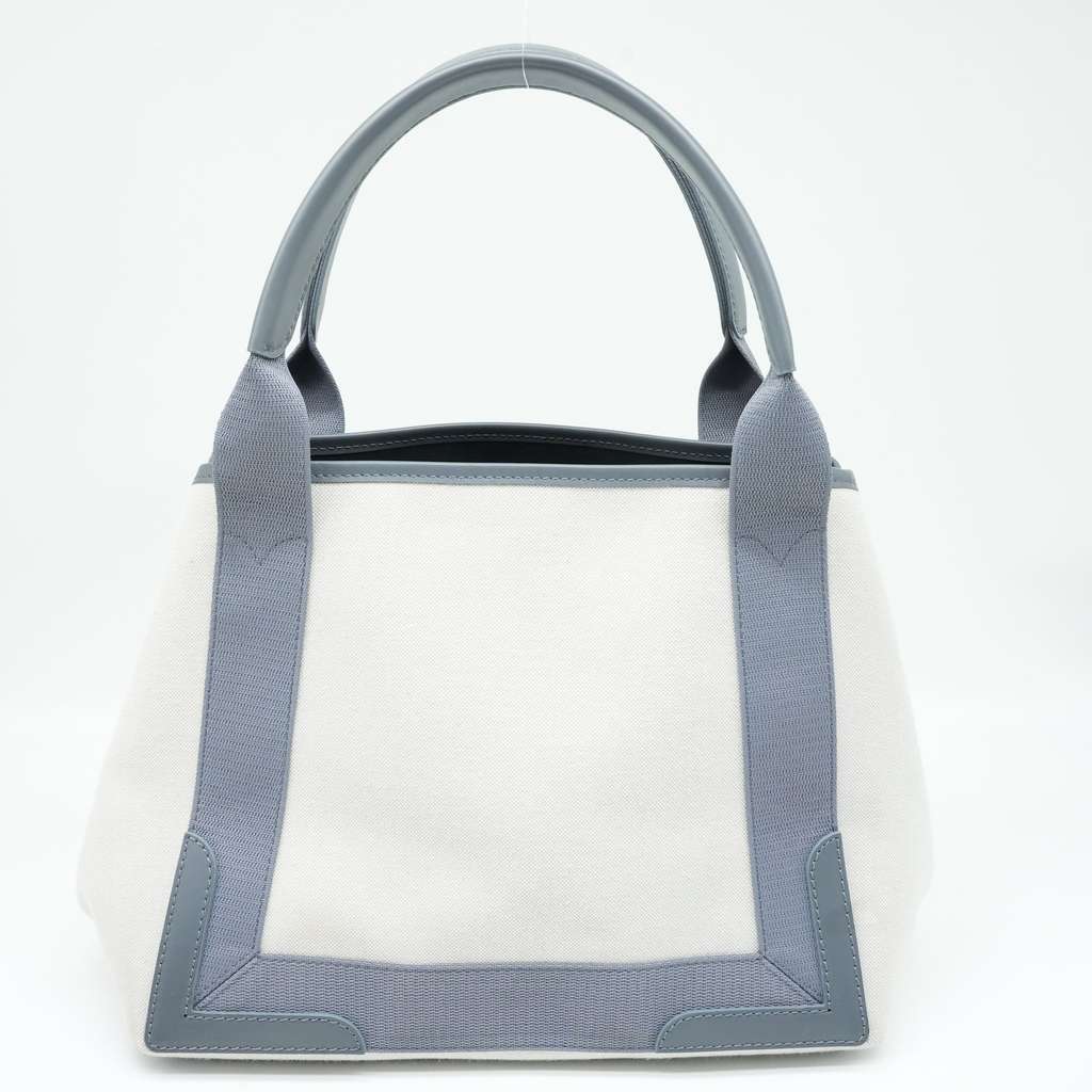 Balenciaga Navy XS Grey Cabas Bag Grey Fair condition - Inside View