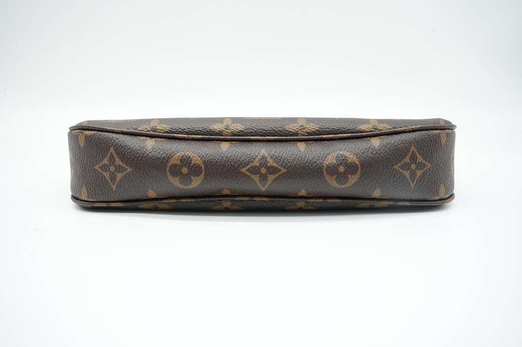 Louis Vuitton Pochette Accessoires Monogram M82766 Brown Canvas Good - Box View