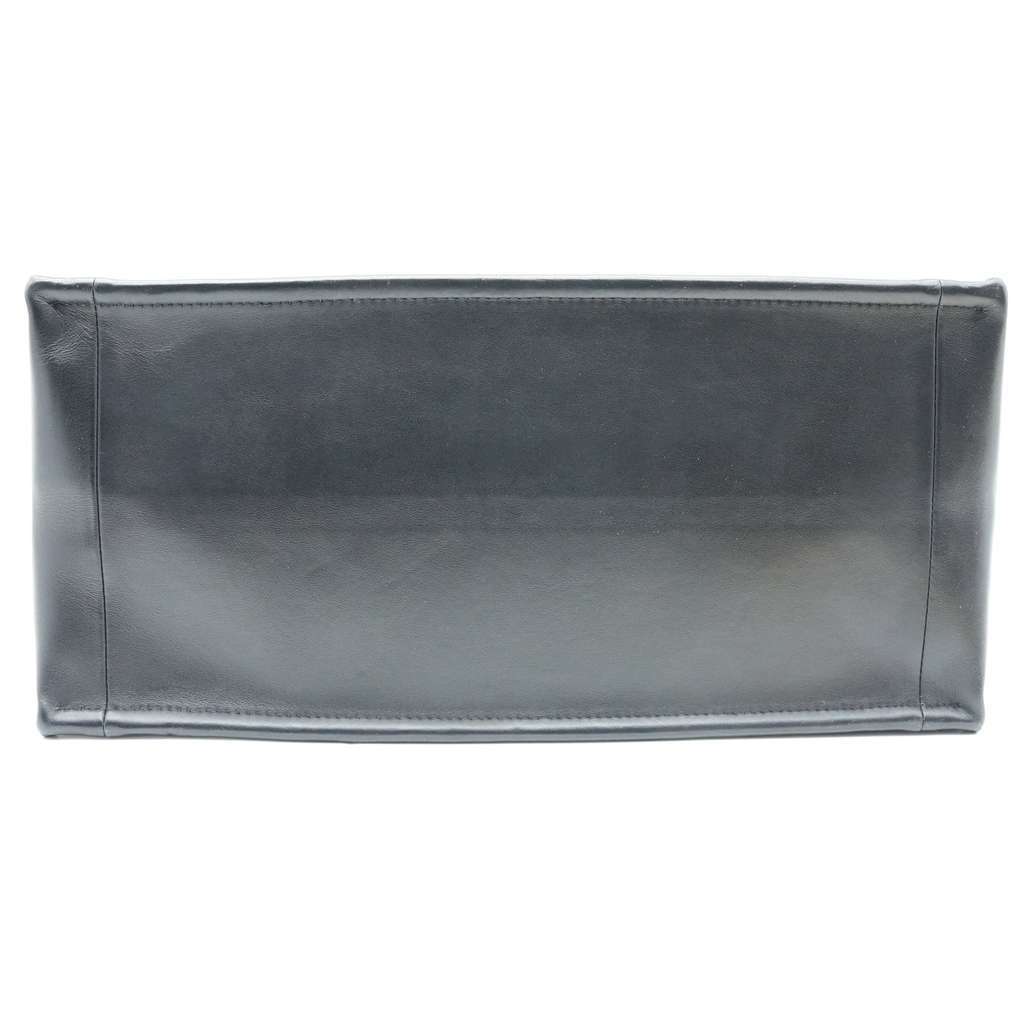 Dior Medium Book Tote Bag Black Macrocannage Calfskin Black Good - Box View