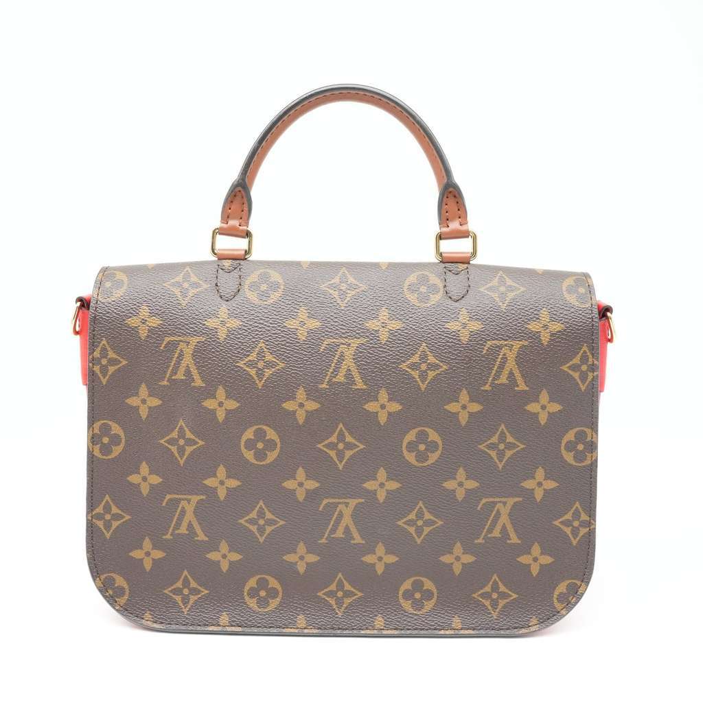 Louis Vuitton Monogram Vaugirard Brown M44548 Brown Canvas Good - Inside View
