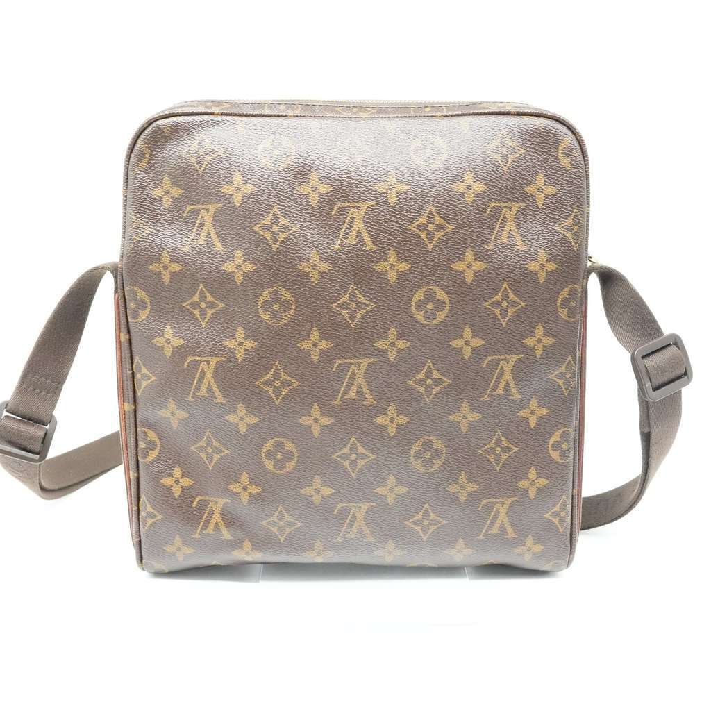 Louis Vuitton Messenger Bag Monogram Canvas Brown Brown Canvas Fair - Inside View