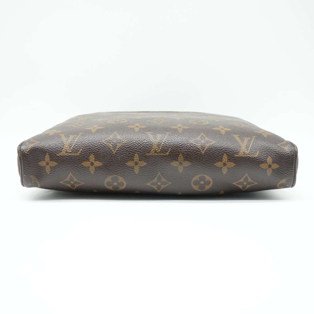 Louis Vuitton Messenger Bag Monogram Canvas Brown Brown Canvas Fair - Box View