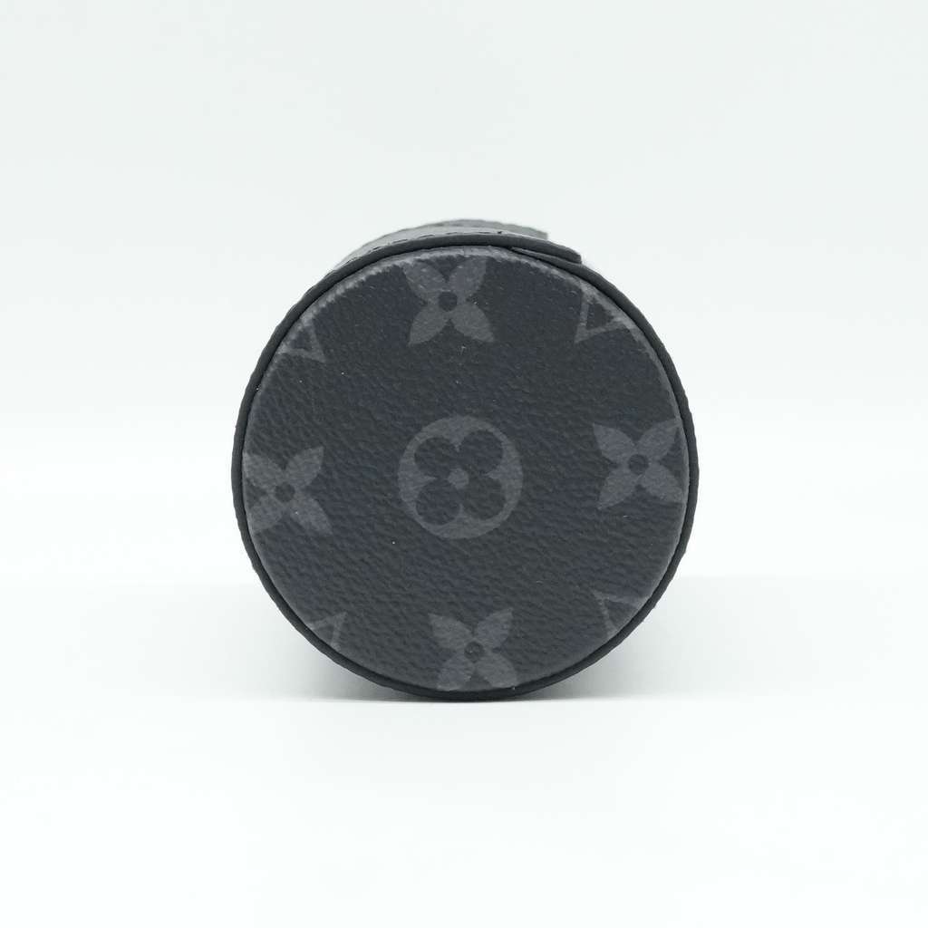 Louis Vuitton Perfume Travel Case Black Monogram Eclipse Black Canvas Good - Box View