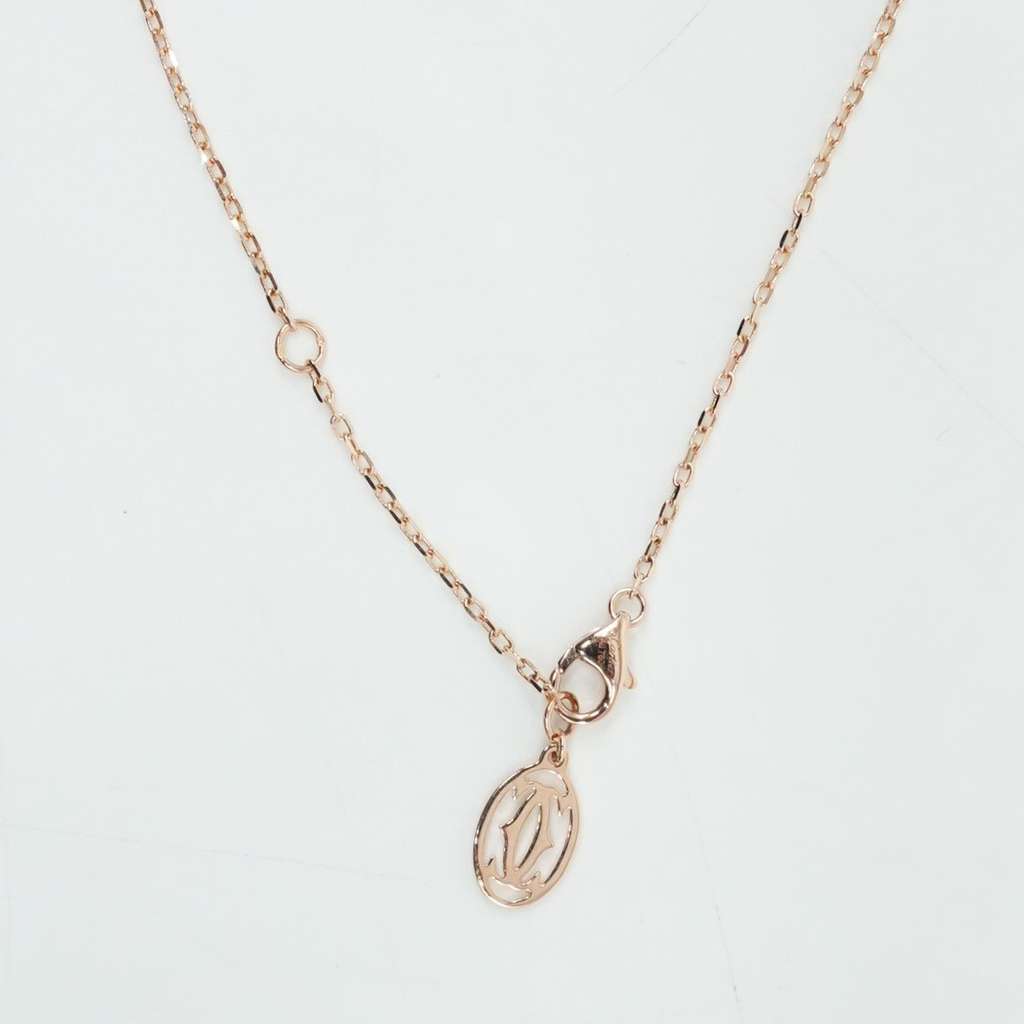 Cartier D'amour SM K18 Rose Gold NC Diamond 2.9g Gold Rose Gold Good - Box View