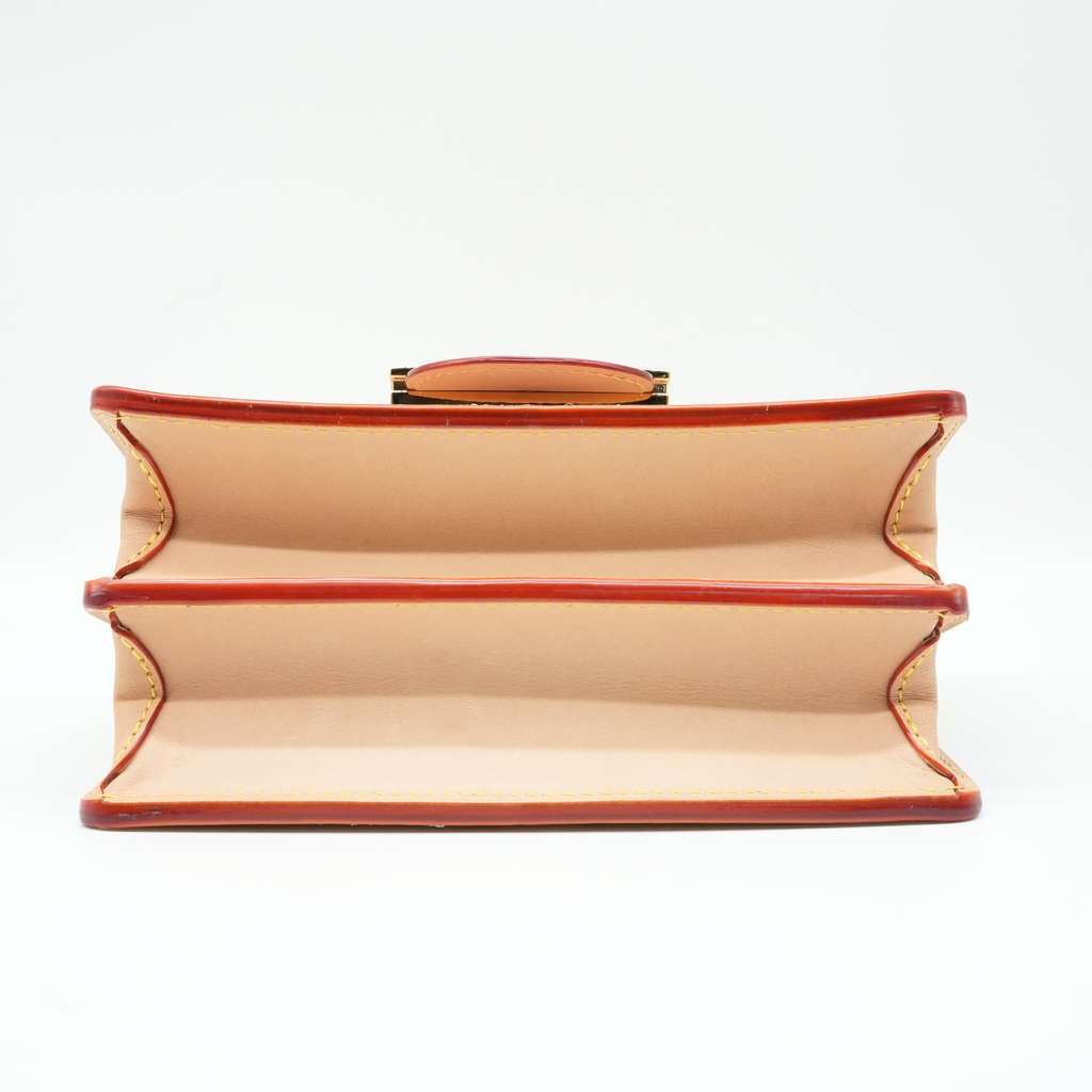 Louis Vuitton MM Dauphine In Pink and Beige Pink Good - Box View