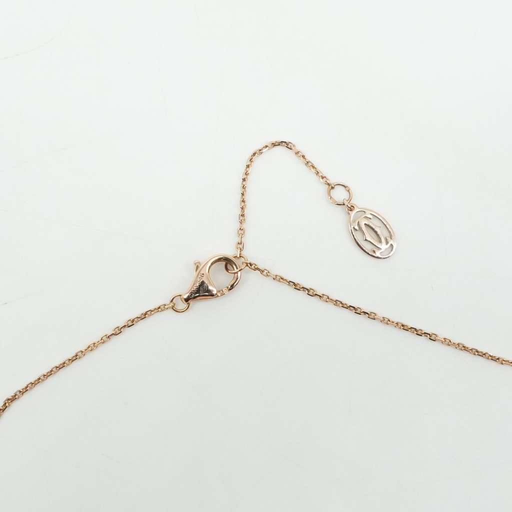 Cartier D'amour Pendant, Diamond, Mini model 2.1g Gold Good - Inside View