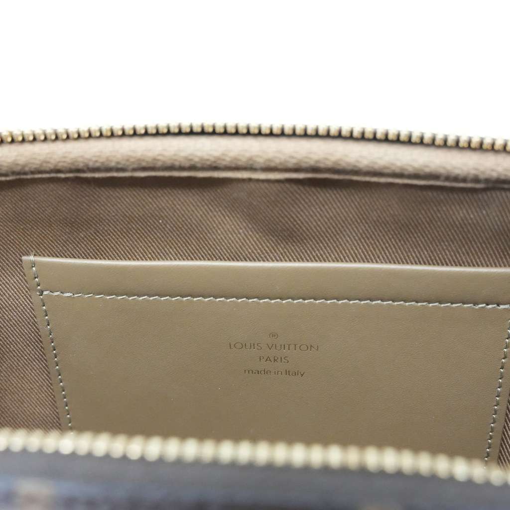 Louis Vuitton Utility Monogram Canvas Crossbody Shoulder Handbag M80446 Brown Fair - Box View