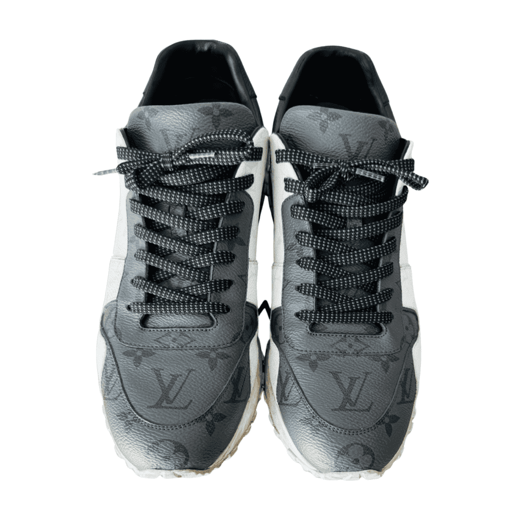 Louis Vuitton Grey White Monogram Classic Grey Canvas Very good condition - Front View