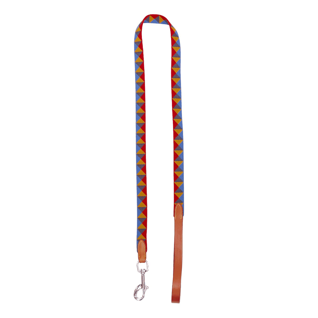 Hermès Medor Slim Dog Leash Brown Leather Very good condition - Front View