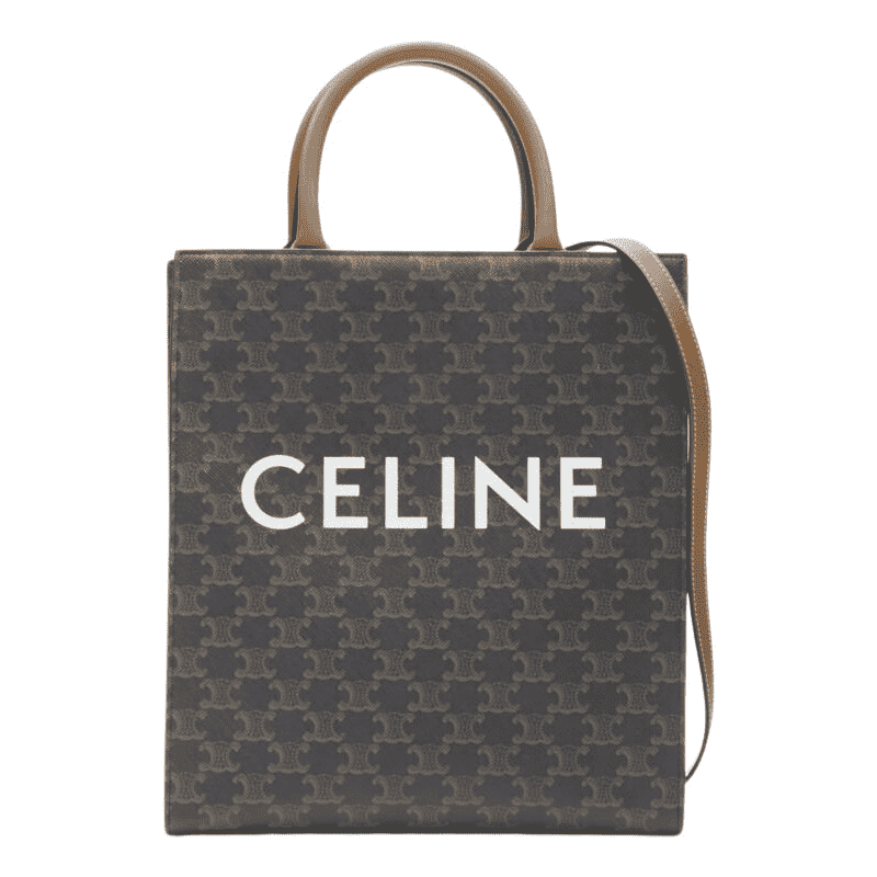 Celine Rockstud Circle Bag Brown Never worn - Front View