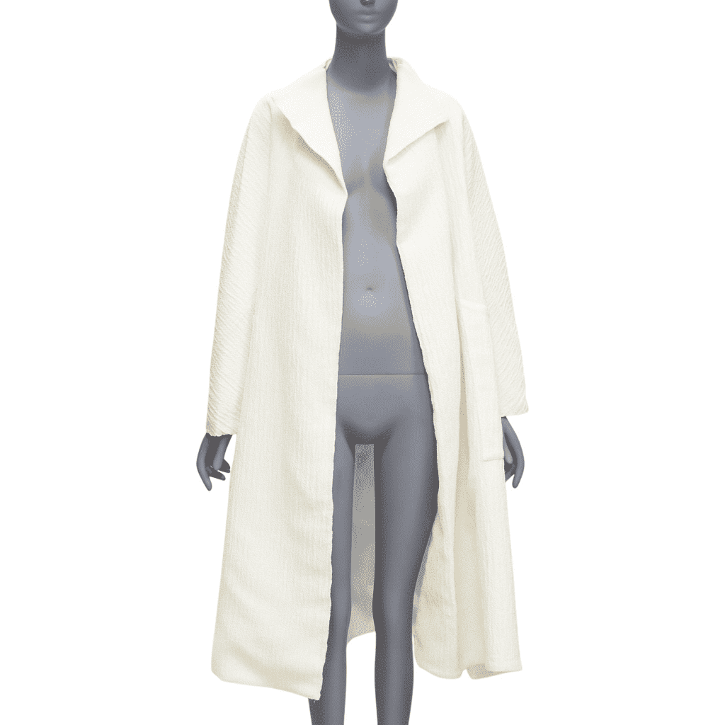 Maticevski Prestige Beige Viscose Never worn - Front View