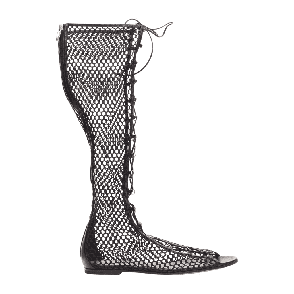 Gianvito Rossi Helena Black Leather Very good - Front View