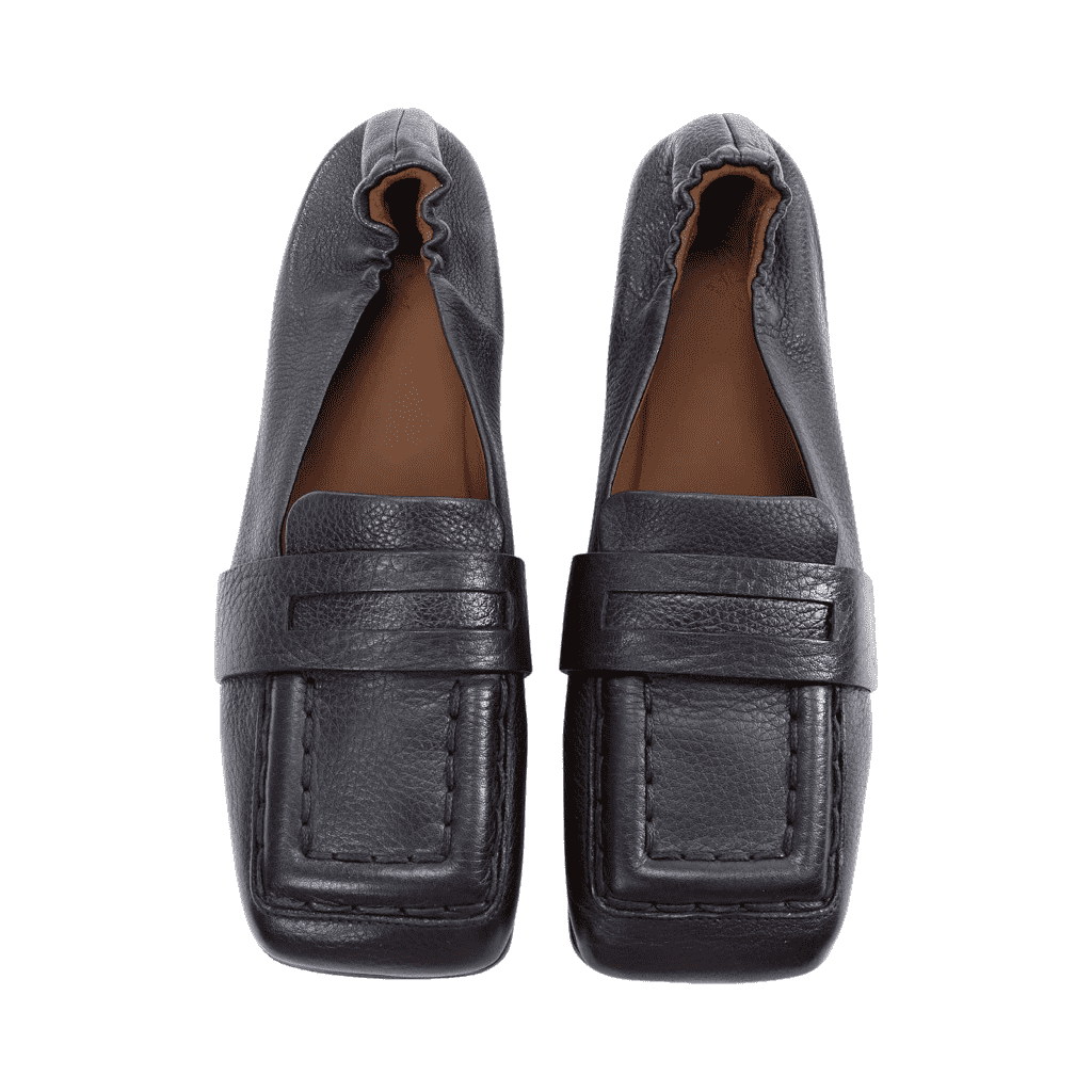 Marsell Spatolona Black Leather Very good - Front View