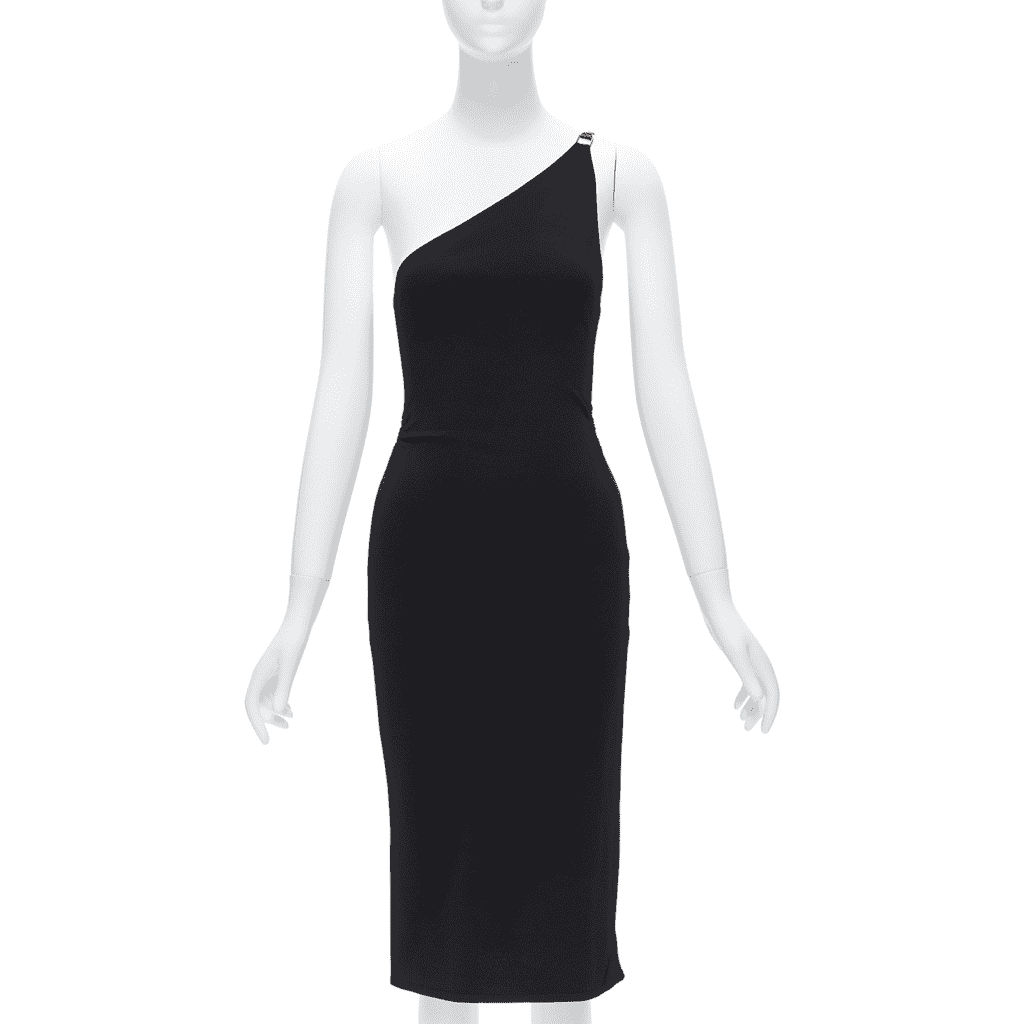 Gucci G Buckle Dress Black Never worn - Front View