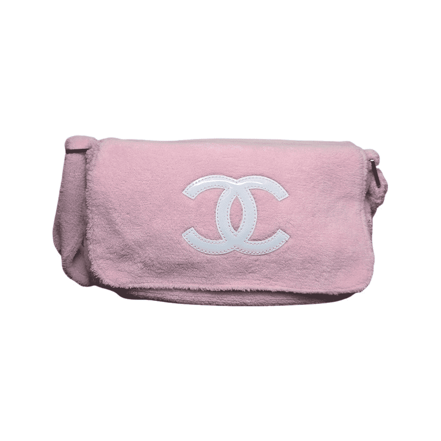 Chanel Large COCO Pink Canvas Good condition - Front View
