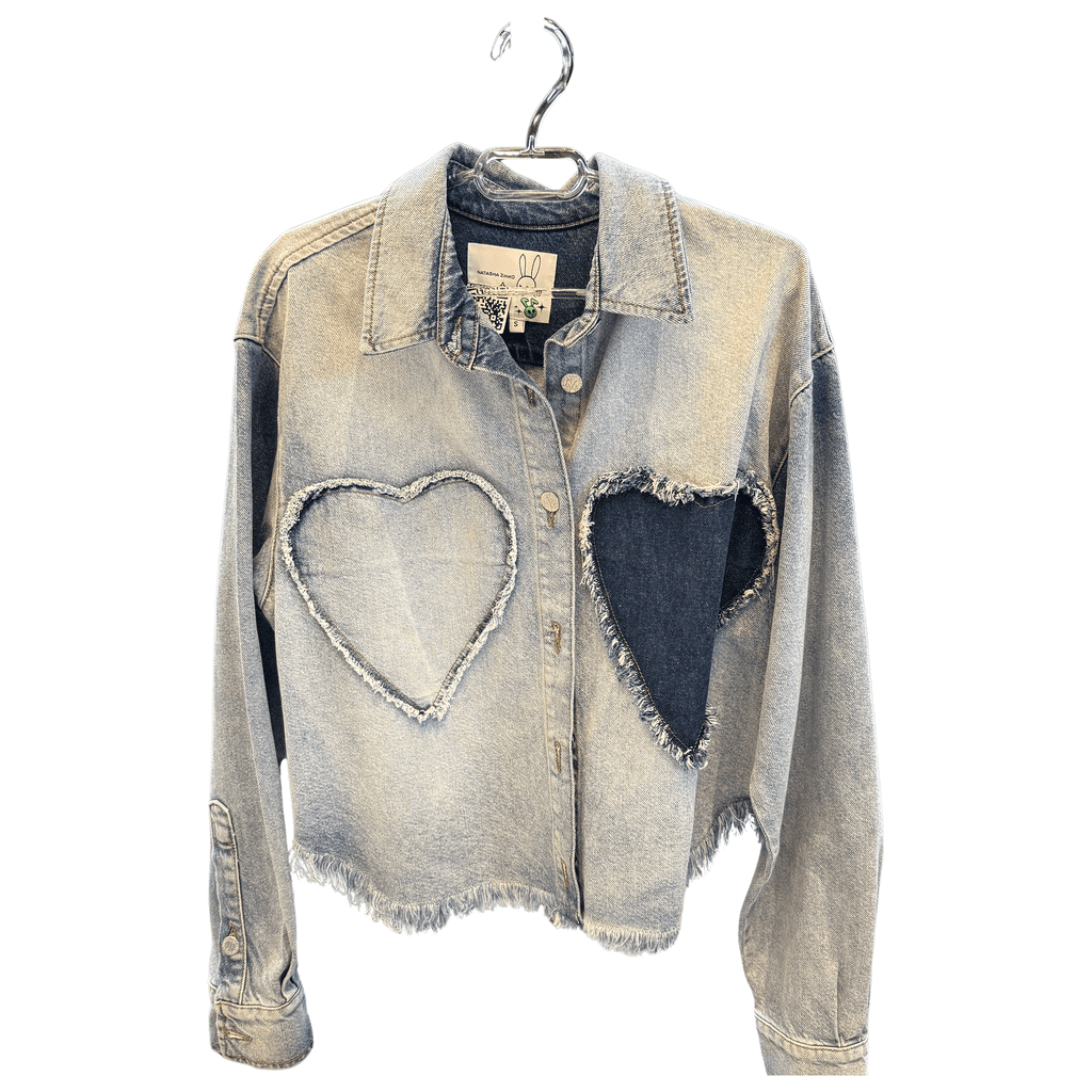Natasha Zinko Denim Shirt Blue Denim Very good condition - Front View