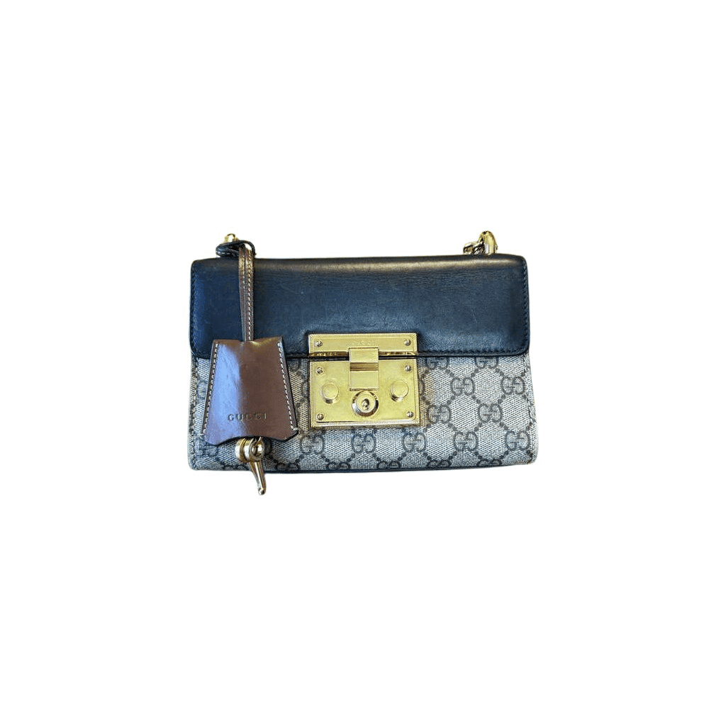 Gucci Bag Beige Good - Front View