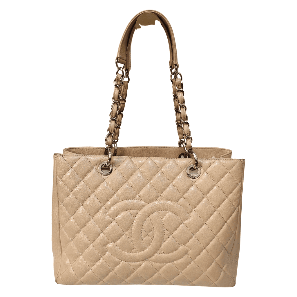 Chanel Caviar Grand Shopper Tote