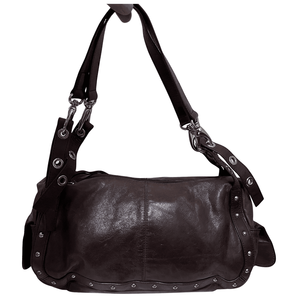 Balenciaga City Leather Brown Leather Very good condition - Front View