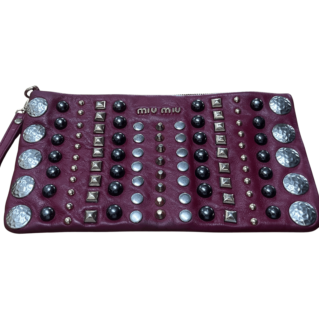Miu Miu Studded
