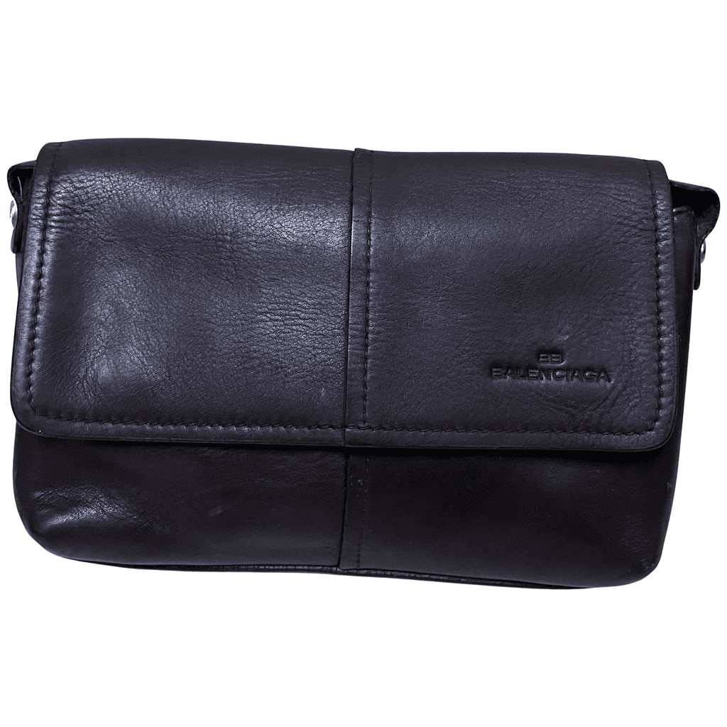 Balenciaga Leather Clutch