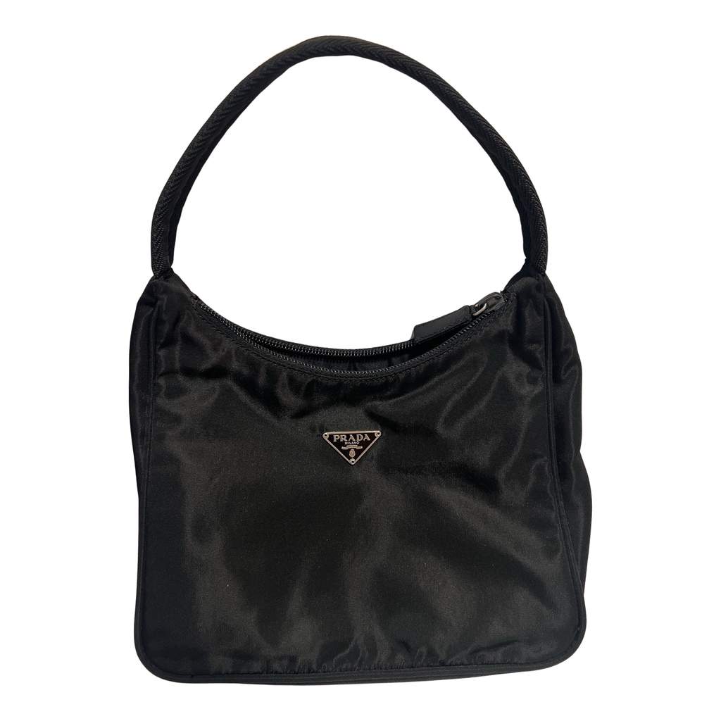 Prada Nylon Tessuto Black Good - Front View