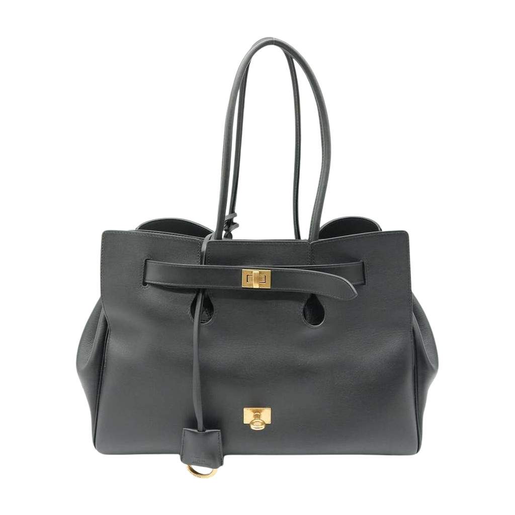 Balenciaga Bel Air Black Leather Bag DB