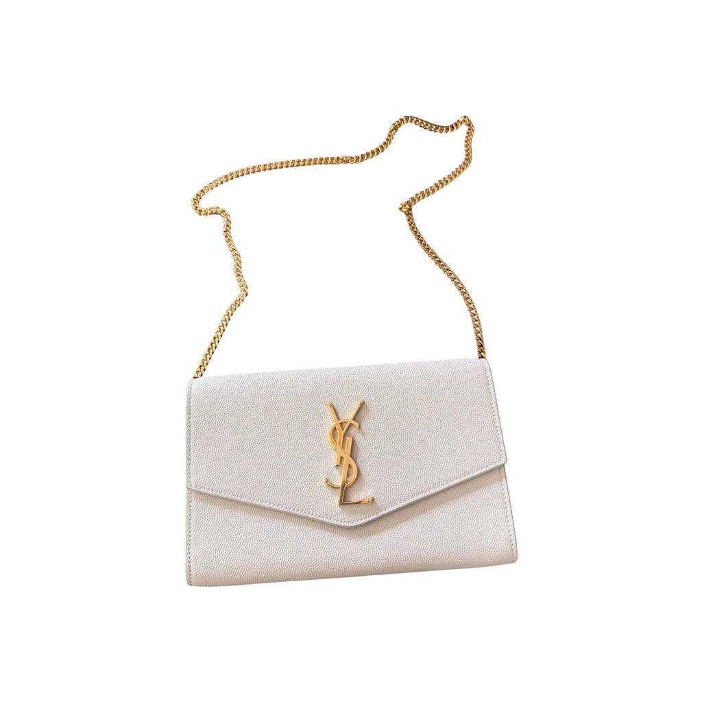 Saint Laurent Uptown Chain Waller Bag