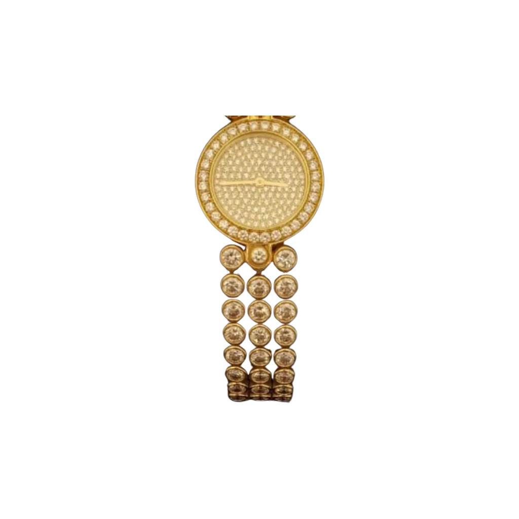 Unsigned Harry Winston Diamond Gold