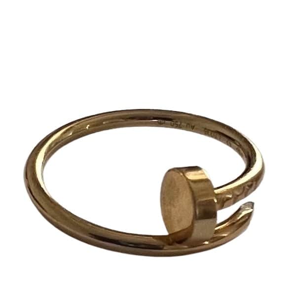 Cartier Juste un Clou Gold Gold Very good - Front View