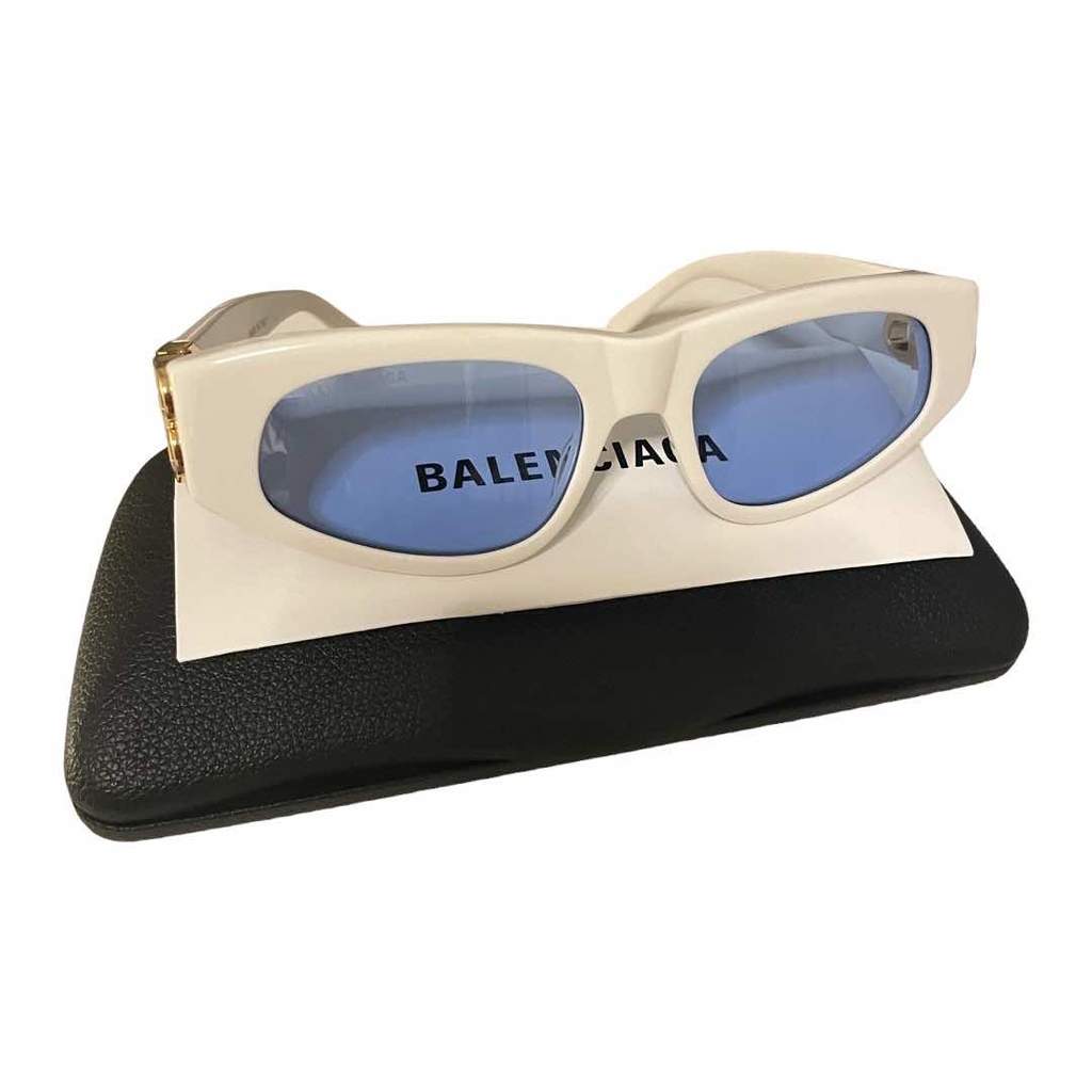 Balenciaga Dynasty White Acetate Never worn, with tag - Front View