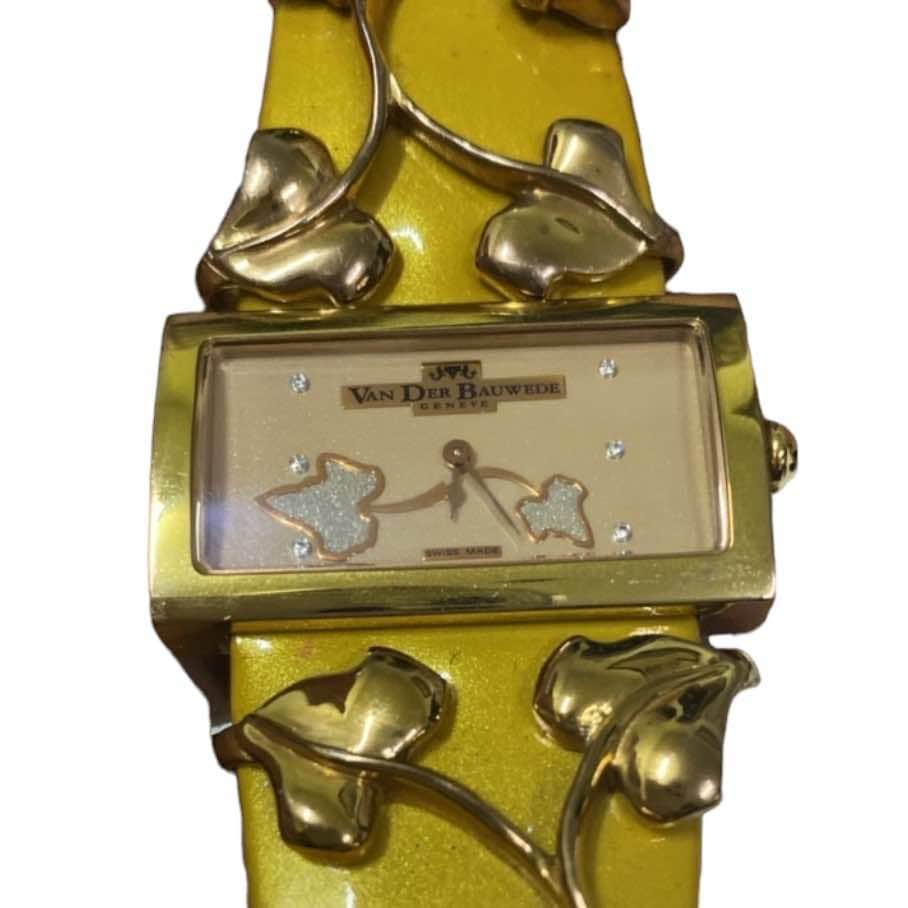 Van Der Bauwede Watch Brown Good - Front View