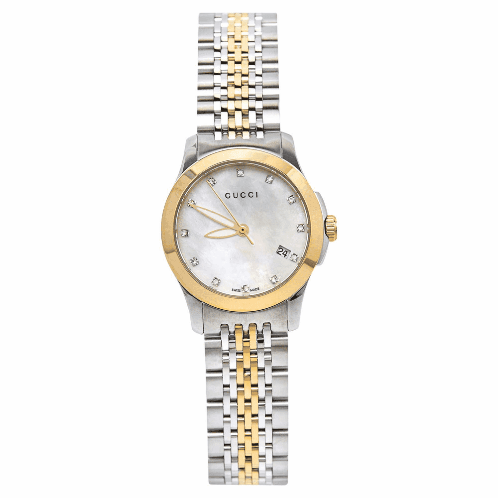 Gucci G-Timeless Gold Never worn, with tag - Front View
